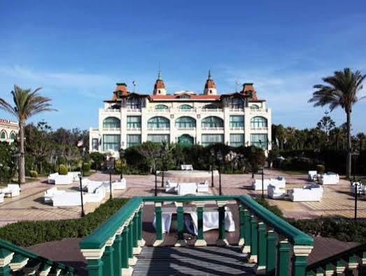 El Salamlek Palace Htl & Casino Alexandria Kültér fotó